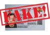 EC fake ID card