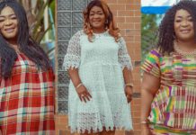 Kumawood actress, Christiana Awuni