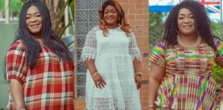 Kumawood actress, Christiana Awuni