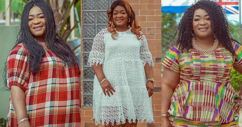 Kumawood actress, Christiana Awuni