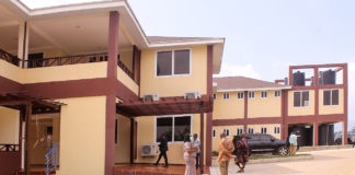 KNUST's executive campus, Moree - Cape Coast