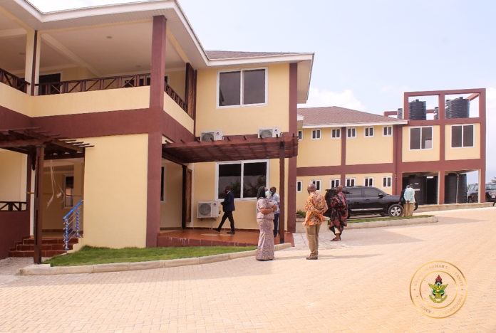 KNUST's executive campus, Moree - Cape Coast