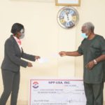NPP USA branch supports Covid-19 fight with GH¢100,000 coronavirus