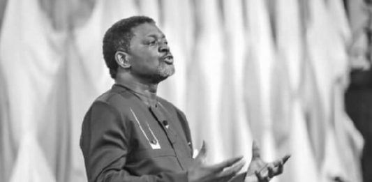 Bishop Agyinasare, General Overseer of Perez Chapel