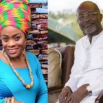 Diana Asamoah (L) and Kennedy Agyapong