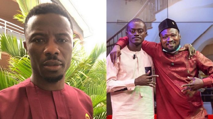 Actors Kwaku Manu warns Lilwin, Funny Face