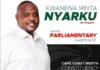 NDC parliamentary candidate for Cape Coast North Constituency, Dr Kwamina Minta Nyarku
