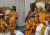 Kyeiwaa's wedding