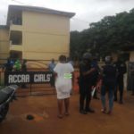 8 Covid-19 cases at Accra Girls SHS: 648 contacts identified Parents troop to Accra girls to demand for their wards