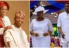 Pastor Enoch Adeboye and wife