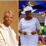 Pastor Enoch Adeboye and wife