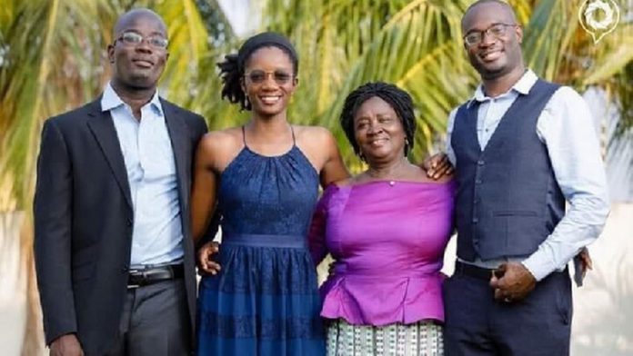 Meet the children of Prof. Jane Naana Opoku-Agyemang