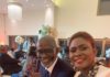 Gabby Asare Otchere-Darko and wife