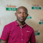 Kwadwo Mensah-Moshoosho, host of Ultimate Sports Show on Asempa FM