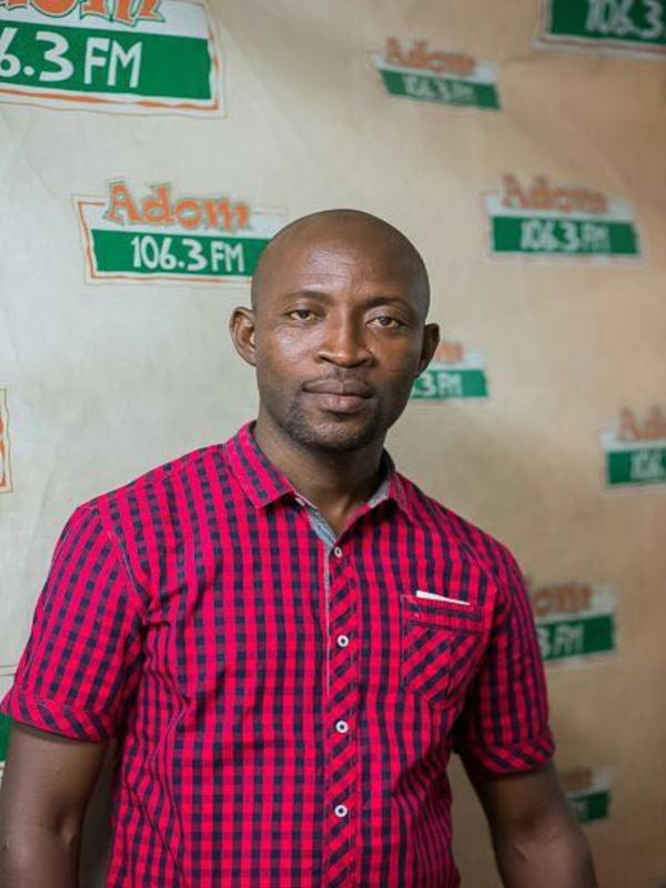 Kwadwo Mensah-Moshoosho, host of Ultimate Sports Show on Asempa FM