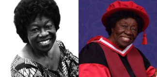 Dr Leticia Obeng, Ghana's first female scientist