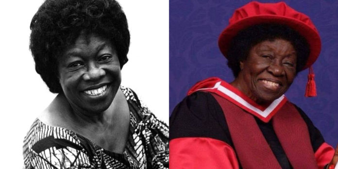 Dr Leticia Obeng, Ghana's first female scientist