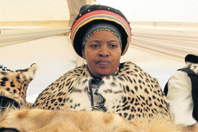 South African queen dies of coronavirus