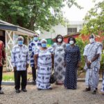 Prof Naana Opoku Agyemang meets Atta Mills family