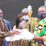 COVID-19 Response: GIADEC donates to Communities in Western North region