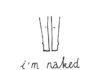 naked