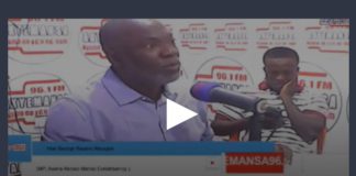 MP for Manso Asene Akroso, George Kwame Aboagye