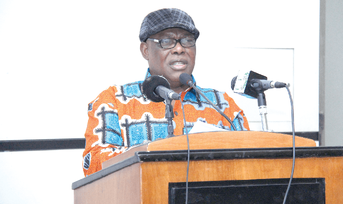 Media houses must uphold high standards – Gyan Apenteng