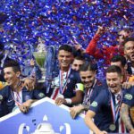 PSG win French Cup as fans return – but Mbappe left on crutches