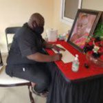 Koku Anyidoho visits Sir John’s family, signs book of condolence
