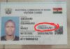 wrong date on voter id card