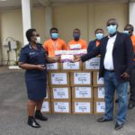 Coronavirus: Ghana Police Service receives 10,000 PPE’s from StarTimes