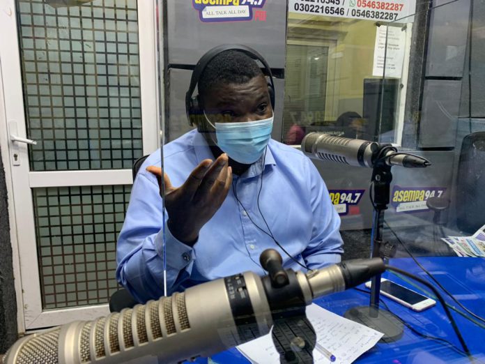 Administrative manager of Dreams FC, Aminu Shardow