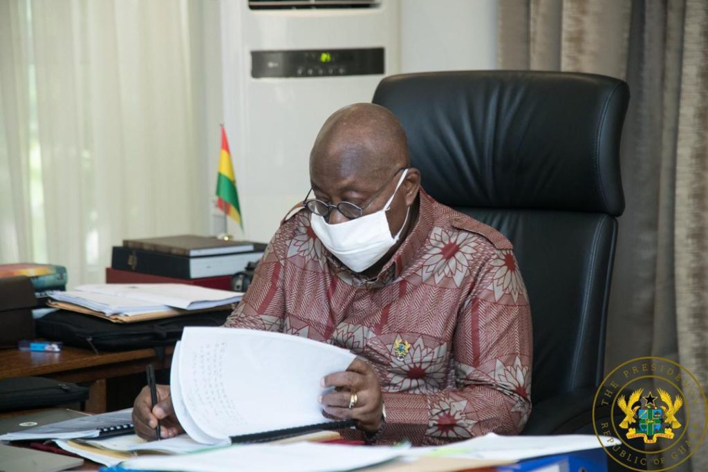 Akufo-Addo chairs 80th Cabinet meeting