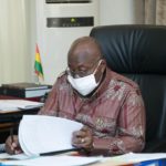 Akufo-Addo chairs 80th Cabinet meeting
