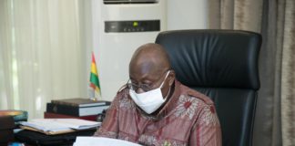 Akufo-Addo chairs 80th Cabinet meeting
