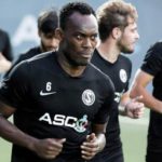Michael Essien confirms Sabail FK exit Michael Essien