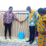 Amma Frimpomaa donates water supply facility to Odumaseman Senior High School
