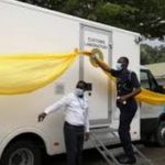 KCCR gets mobile laboratory vans to fast-track Covid-19 testing