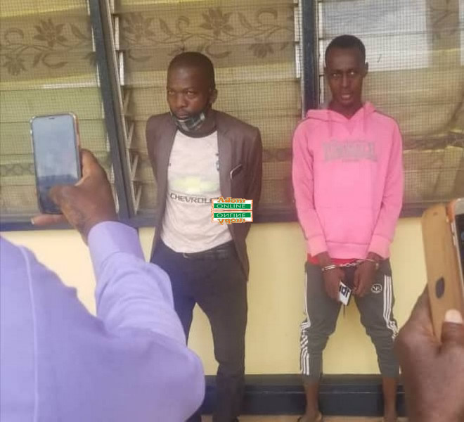 EC officers arrested