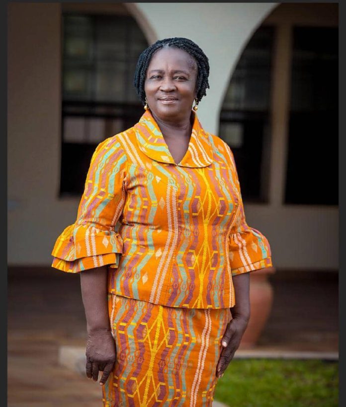 Prof Naana Opoku Agyemang