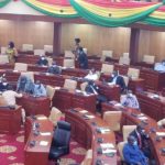 Drama in Parliament after Information Minister describes John Jinapor as ‘Papa No’ finance minister presents budget in parliament