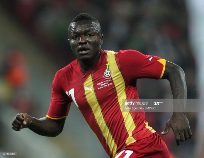 Sulley Muntari, Ghana (Photo by Mike Egerton - PA Images via Getty Images)