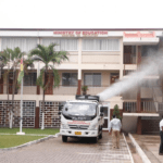 Coronavirus: Education, Local Govt ministries, GES disinfected