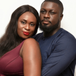 Bibi Bright and her husband, Akwasi Boateng