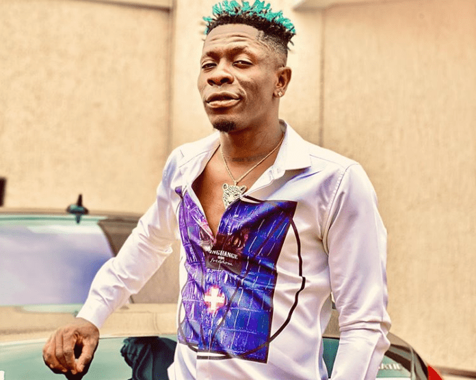 Shatta Wale /photo source: @shattawalenima/Instagram