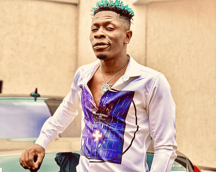 Old photo of Shatta Wale hustling in village before fame drops; fans call  him 'Wofa Atinga' - Adomonline.com