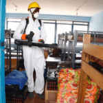 Coronavirus: Accra Girls SHS disinfected