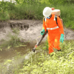 Larvae source management to control mosquito population begins in Tema