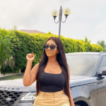 Hajia4real shows off her Range Rover