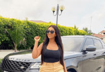 Hajia4real shows off her Range Rover